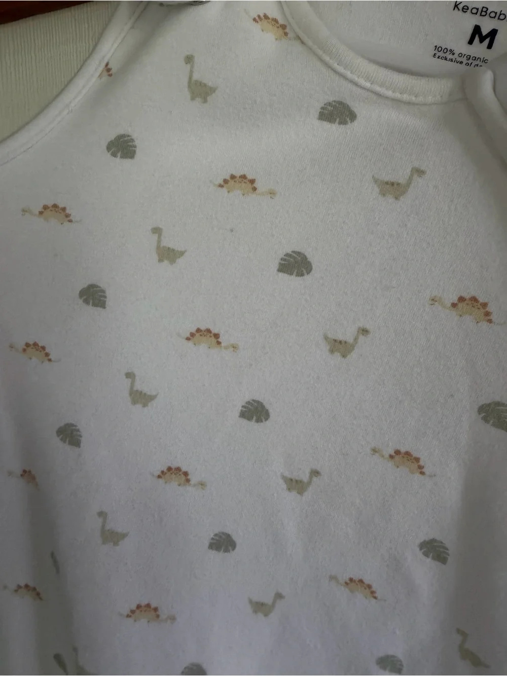 Kea Babies Organic Cotton Dinosaur Sleepsack